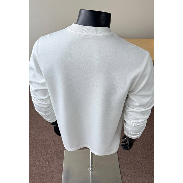 Damen Sportlicher Langarm-Pullover Echo Archiv