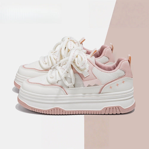 Damen Sneaker mit dämpfender Sohle und atmungsaktivem Mesh von Echo Archiv