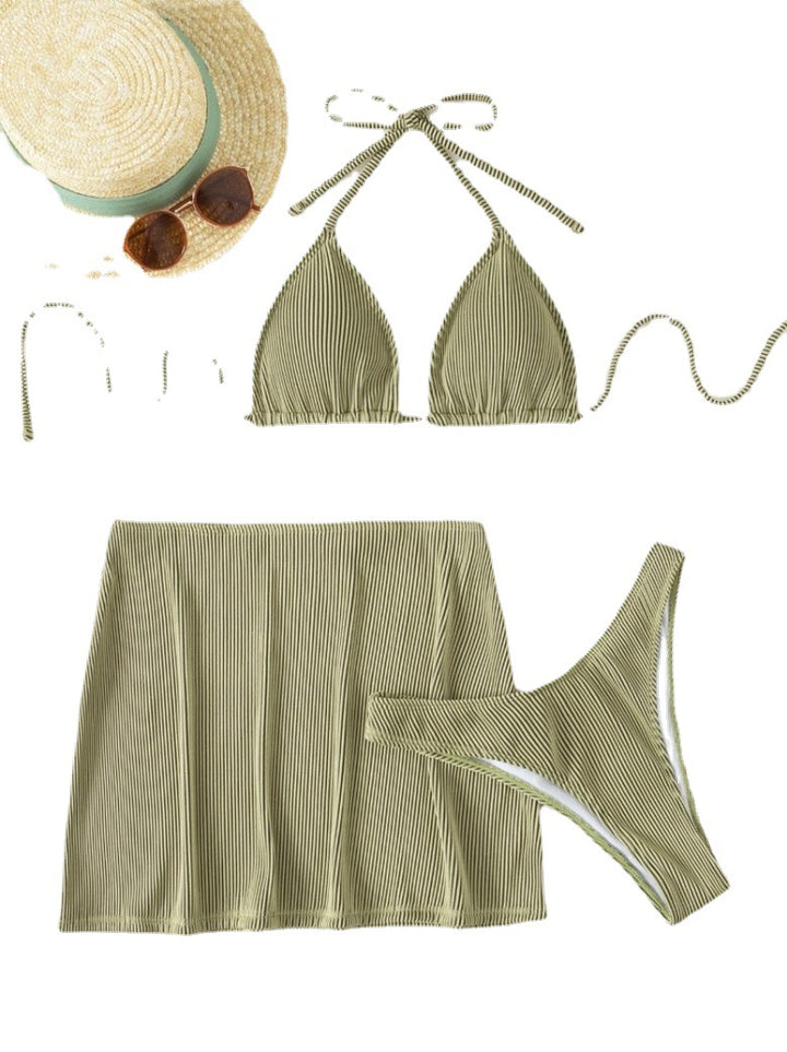 Damen Bikinis mit Hochgeschnittenem Rock Echo Archiv