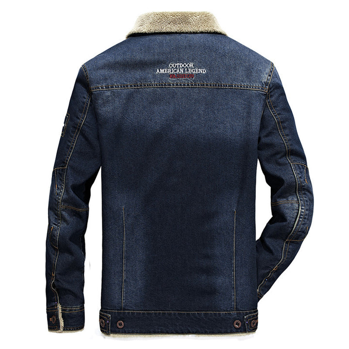 Herren Denimjacke mit Fleecefutter Echo Archiv