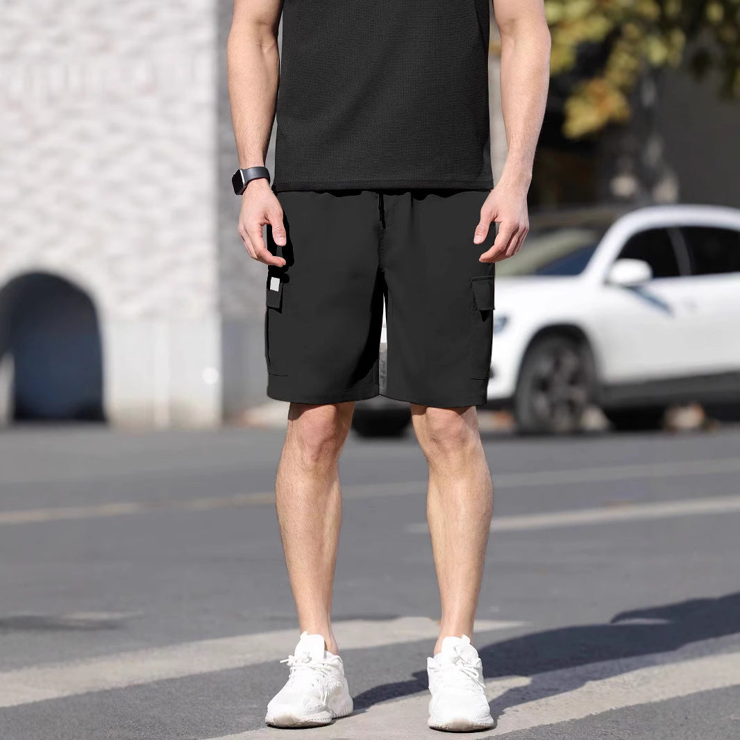 Herren Cargo-Shorts mit praktischen Seitentaschen und stylishem Design Echoarchiv