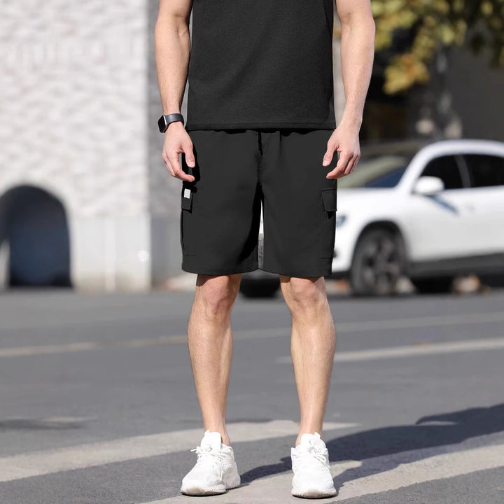 Herren Cargo-Shorts mit praktischen Seitentaschen und stylishem Design Echoarchiv
