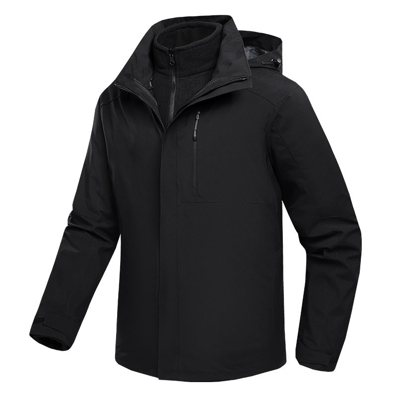 Herren Wasserabweisende Sportjacke Echo Archiv
