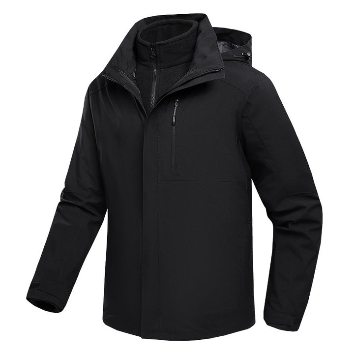 Herren Wasserabweisende Sportjacke Echo Archiv