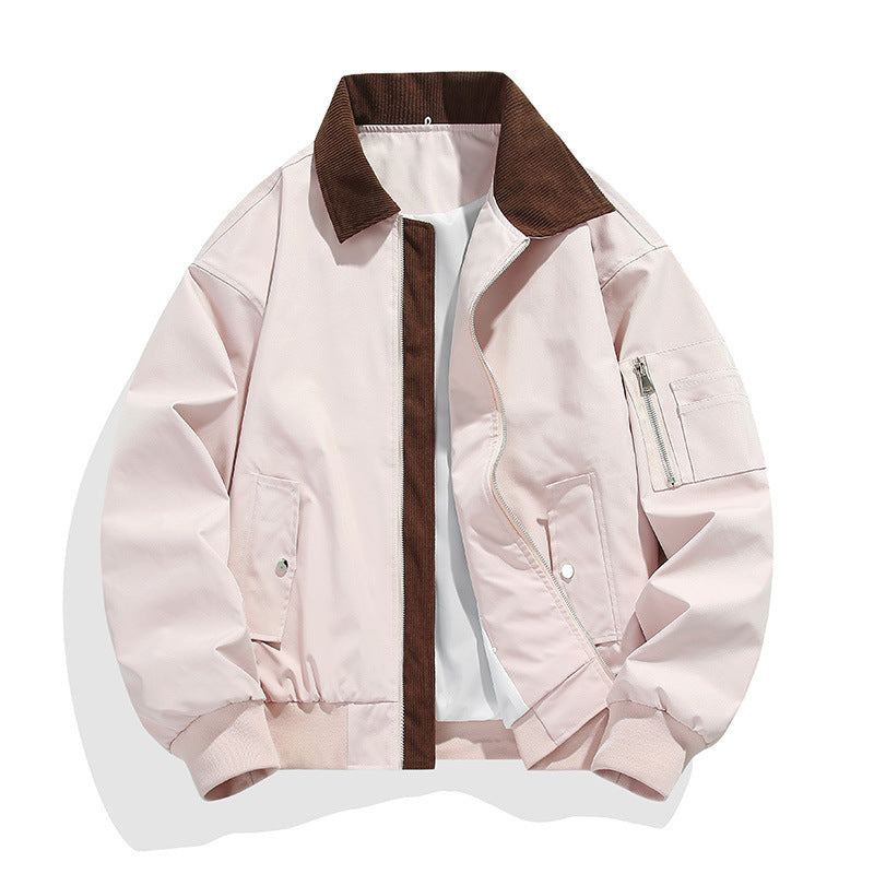 Herren Modische Übergangsjacke mit Steppdesign Echoarchiv