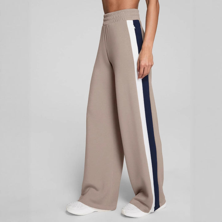 Damen Sportliche lange Hose mit seitlichen Kontraststreifen Echo Archiv
