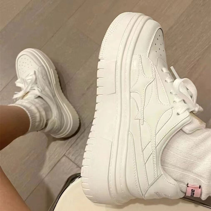 Damen Plateau Sneakers Echo Archiv