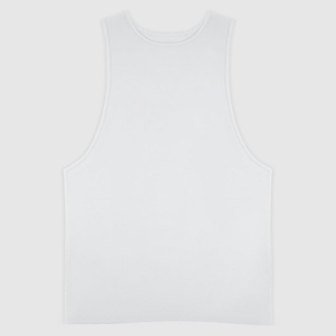 Herren Sportliches Muskelshirt für Training und Freizeit Echoarchiv