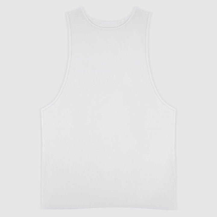 Herren Sportliches Muskelshirt für Training und Freizeit Echoarchiv