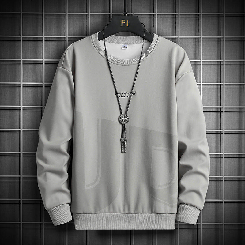 Herren lässiger Sweatshirt mit modischem Design Echoarchiv