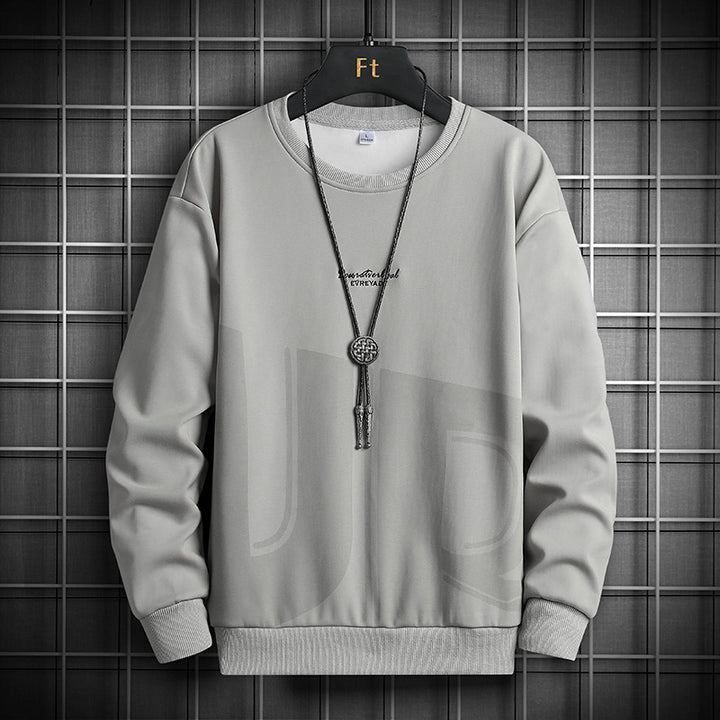 Herren lässiger Sweatshirt mit modischem Design Echoarchiv