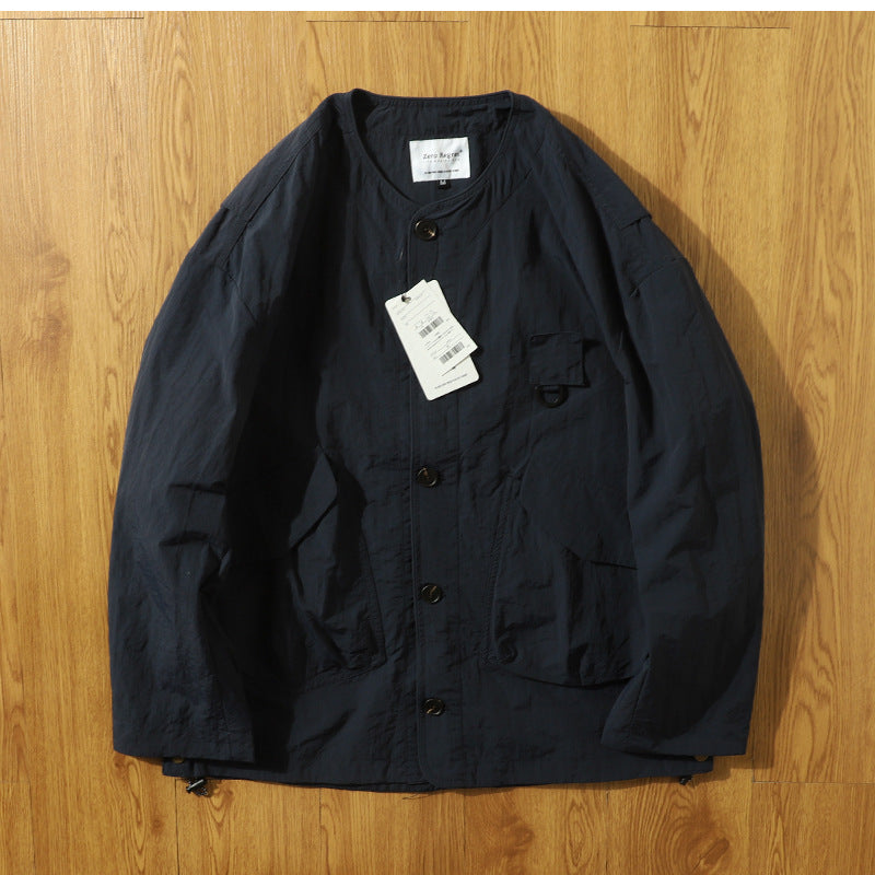 Herren Utility-Jacke mit großen Taschen Echo Archive