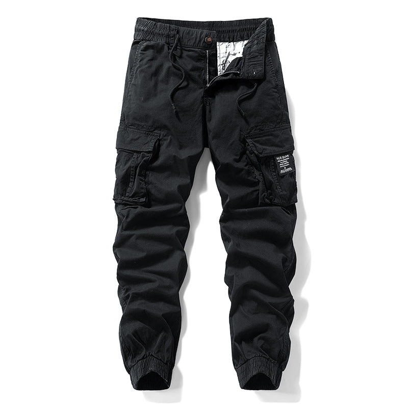 Herren Leichte Ripstop-Cargo-Jogger mit Komfortbund, Organizer‑Taschen und geripptem Knöchelabschluss Echo Archiv