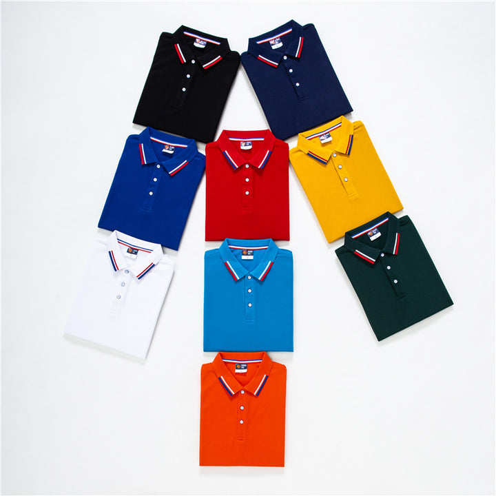 Herren Poloshirt mit atmungsaktivem Stoff und modischen Kontrast-Details Echoarchiv