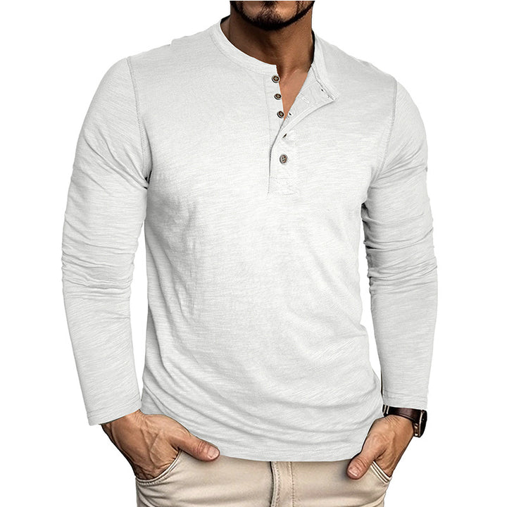 Herren Langarmshirt Echoarchiv