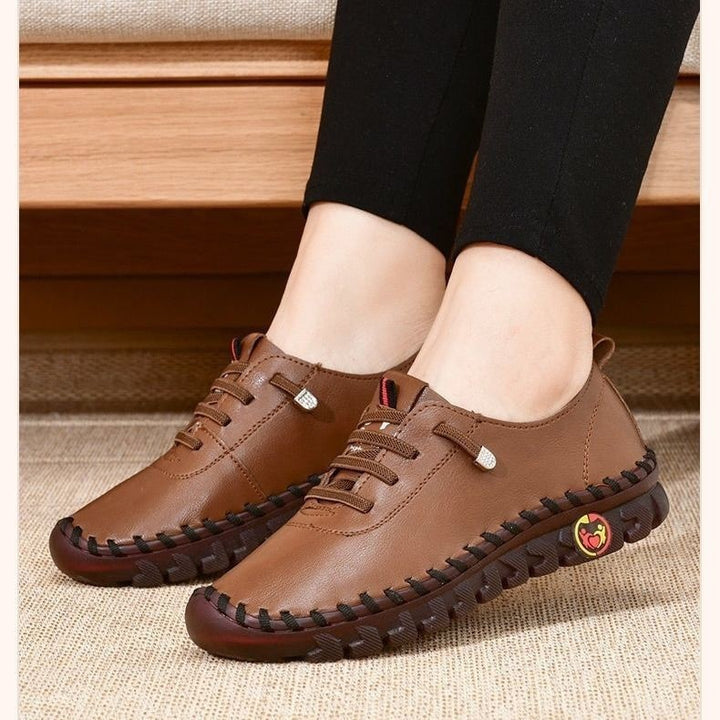 Damen nan flexible faltbare Freizeitsneaker mit stoßdämpfender Profilsohle Echo Archiv
