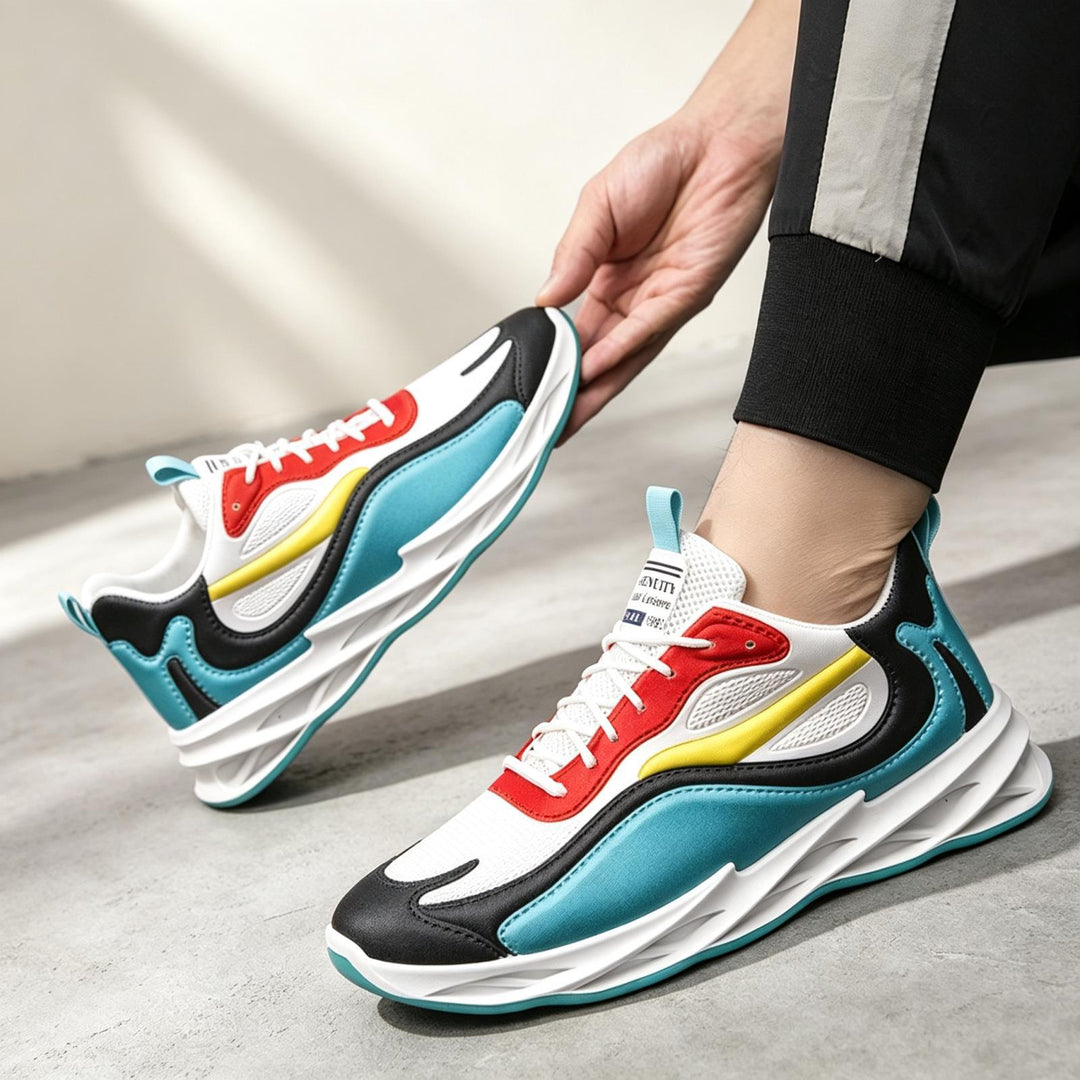 Herren Sportliche Hochleistungs Sneakers Echoarchiv 1788175297