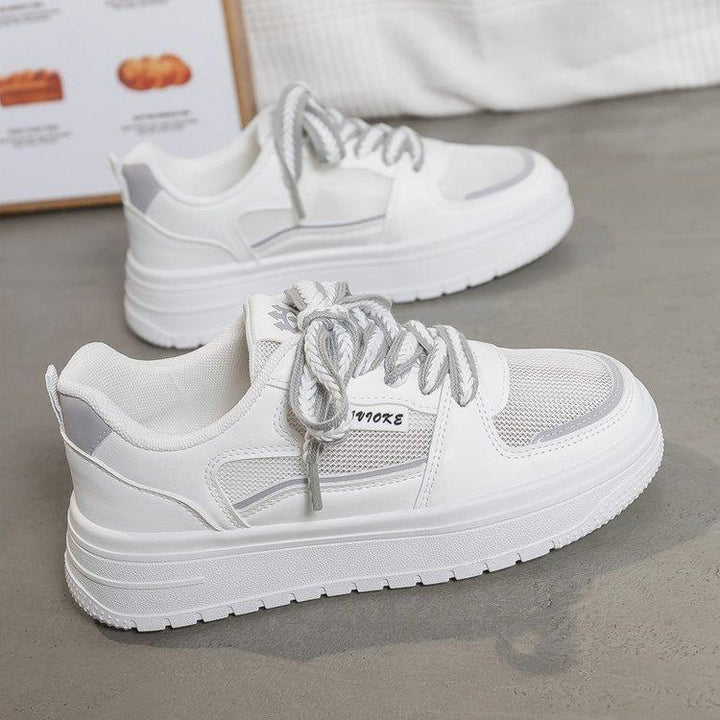 Damen Sportliche Sneakers mit luftiger Mesh-Oberfläche und dämpfender Sohle Echo Archiv