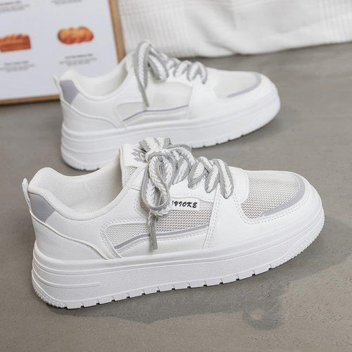 Damen Sportliche Sneakers mit luftiger Mesh-Oberfläche und dämpfender Sohle Echo Archiv