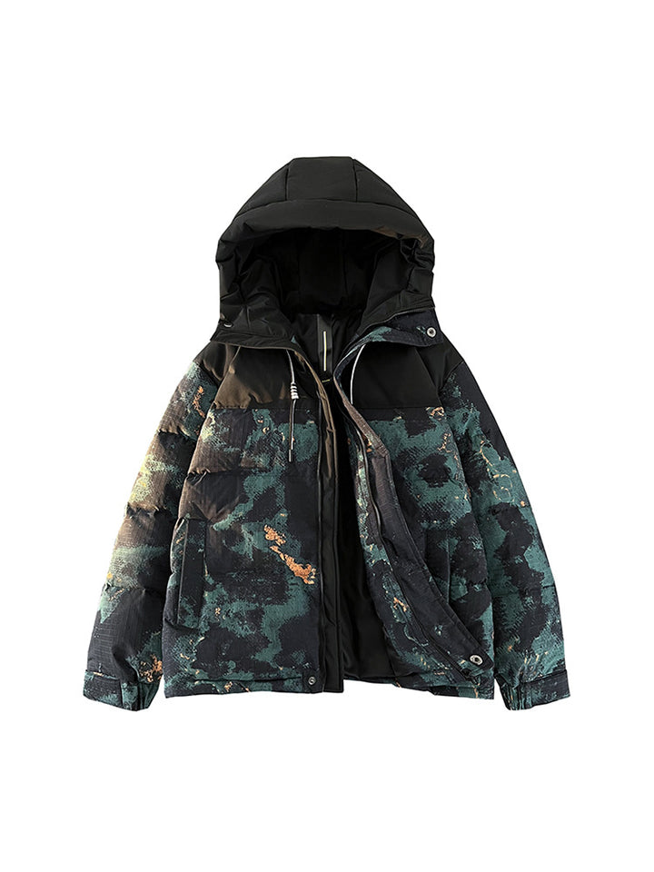 Herren technische wärmespeichernde Outdoor-Jacke Echoarchiv