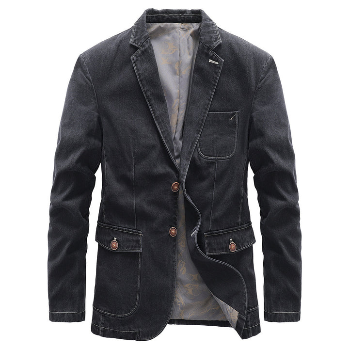 Damen Elegante Denim-Blazerjacke Echo Archiv