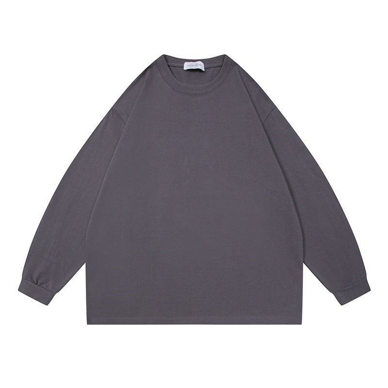 Unisex Oversize-Longsleeve aus schwerer Baumwollmischung mit Raglanärmeln und gerippten Bündchen Echoarchiv