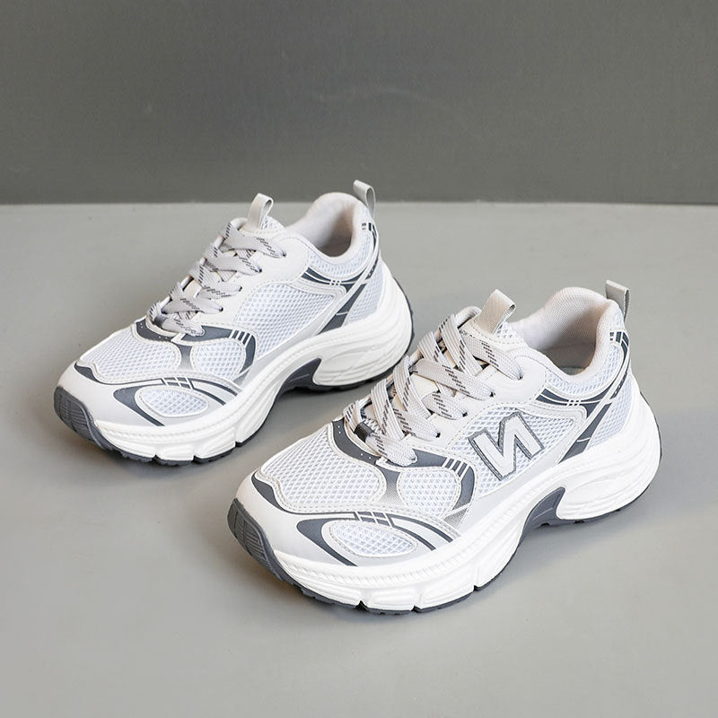 Damen Sportliche Laufschuhe mit atmungsaktivem Mesh-Obermaterial und dämpfender Sohle Echoarchiv