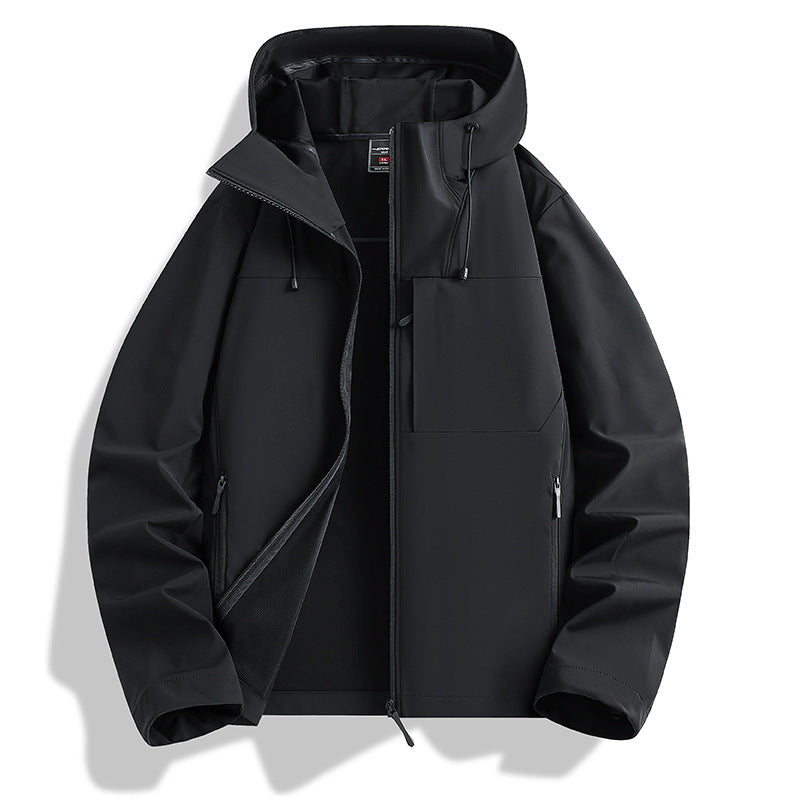 Herren Leichte und wasserdichte Outdoor-Jacke Echo Archiv