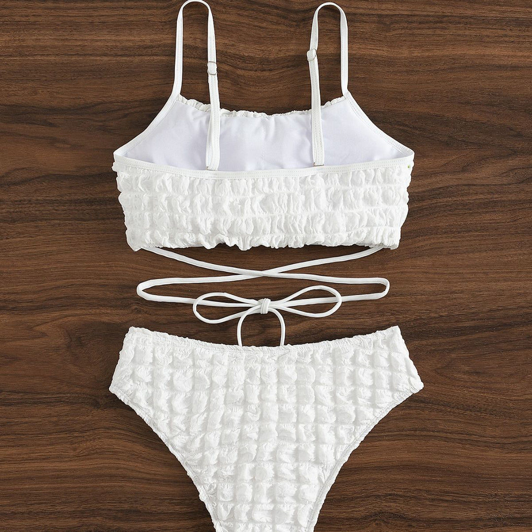 Damen Rüschen Bikini-Set Echo Archiv