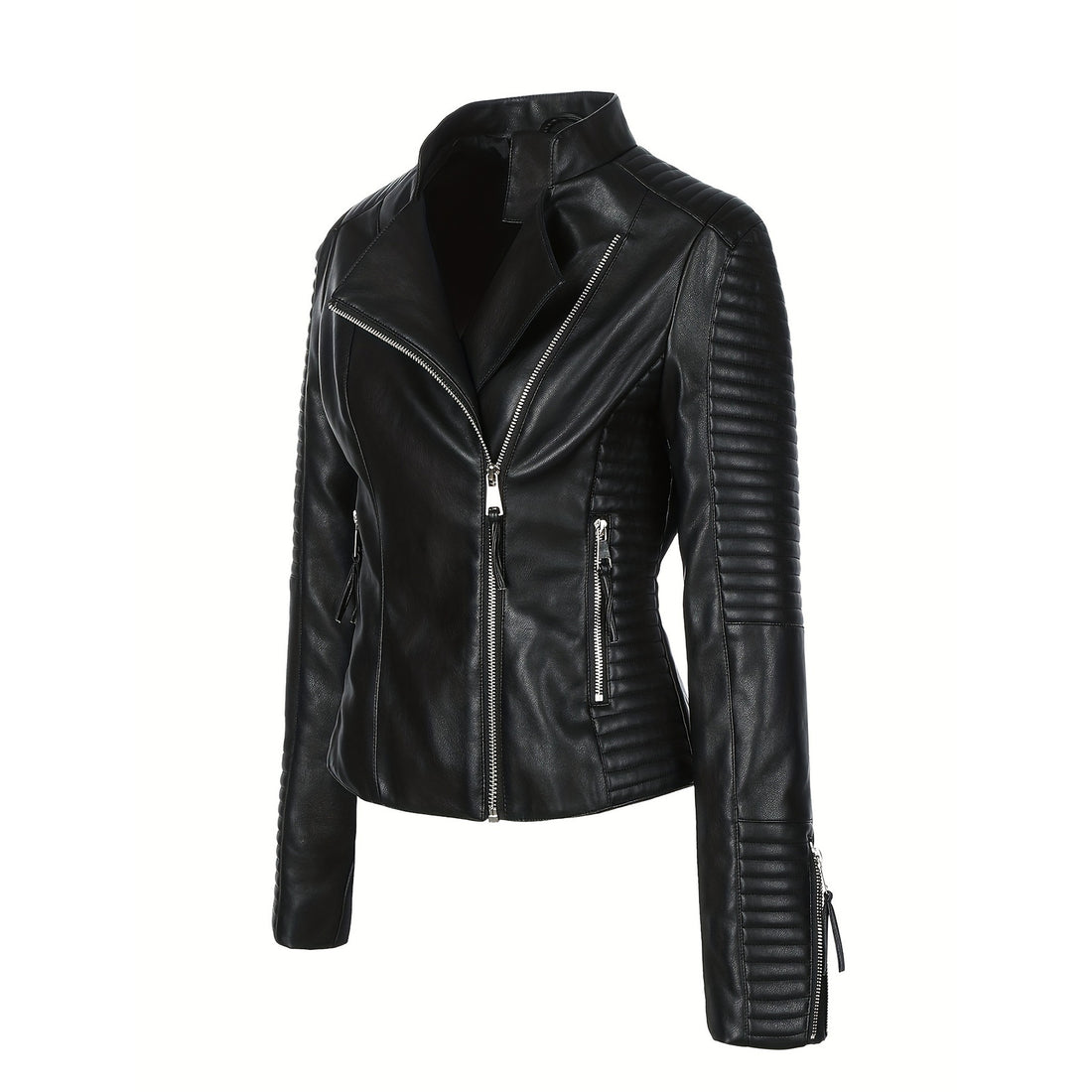 Damen Bikerjacke – Célinea