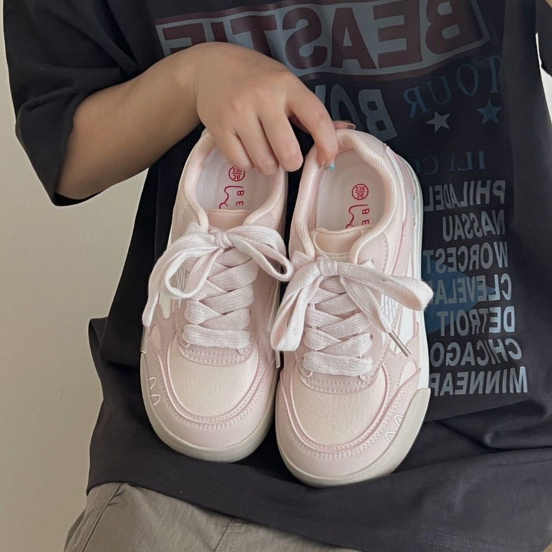 Damen Sportliche Sneaker mit atmungsaktiven Netzdetails Echo Archiv