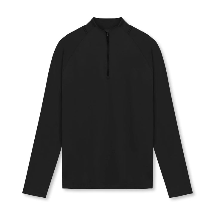 Herren Funktionslongsleeve mit Stehkragen und Reißverschluss Echoarchiv