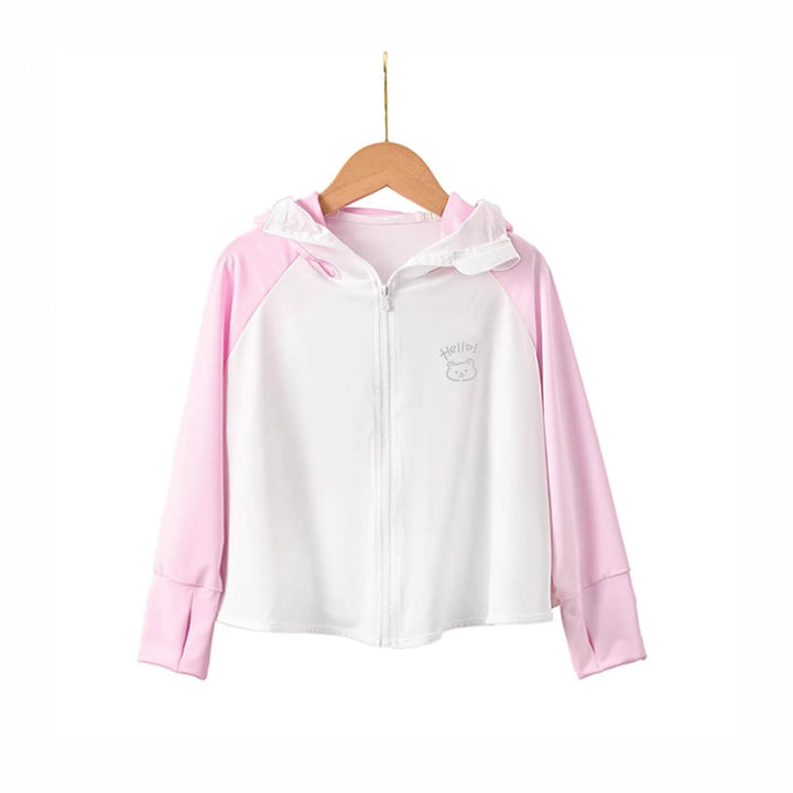 Damen UV-Schutzjacke mit Kapuze und atmungsaktivem Material Echo Archiv