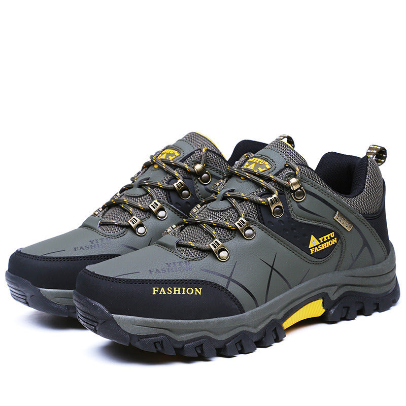 Herren Robuste Trekking- und Trail-Sneaker mit profiliertem Grip Echoarchiv