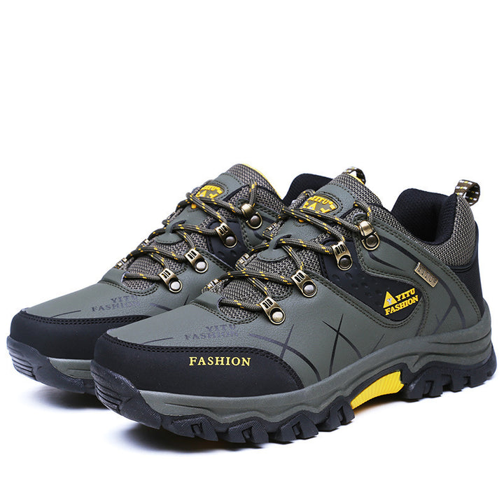 Herren Robuste Trekking- und Trail-Sneaker mit profiliertem Grip Echoarchiv