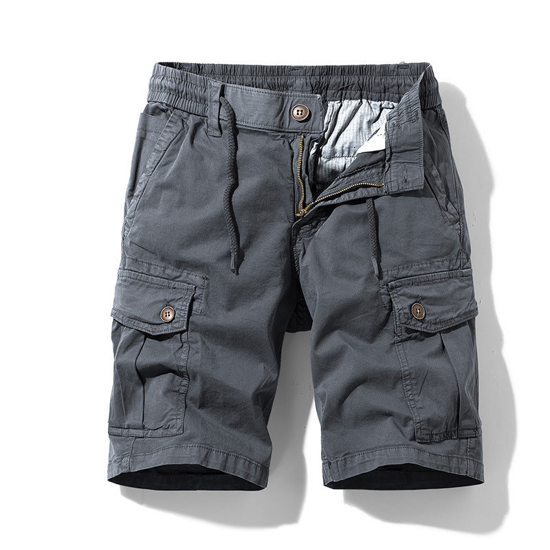 Herren Cargo-Shorts mit elastischem Bund und praktischen Seitentaschen Echoarchiv