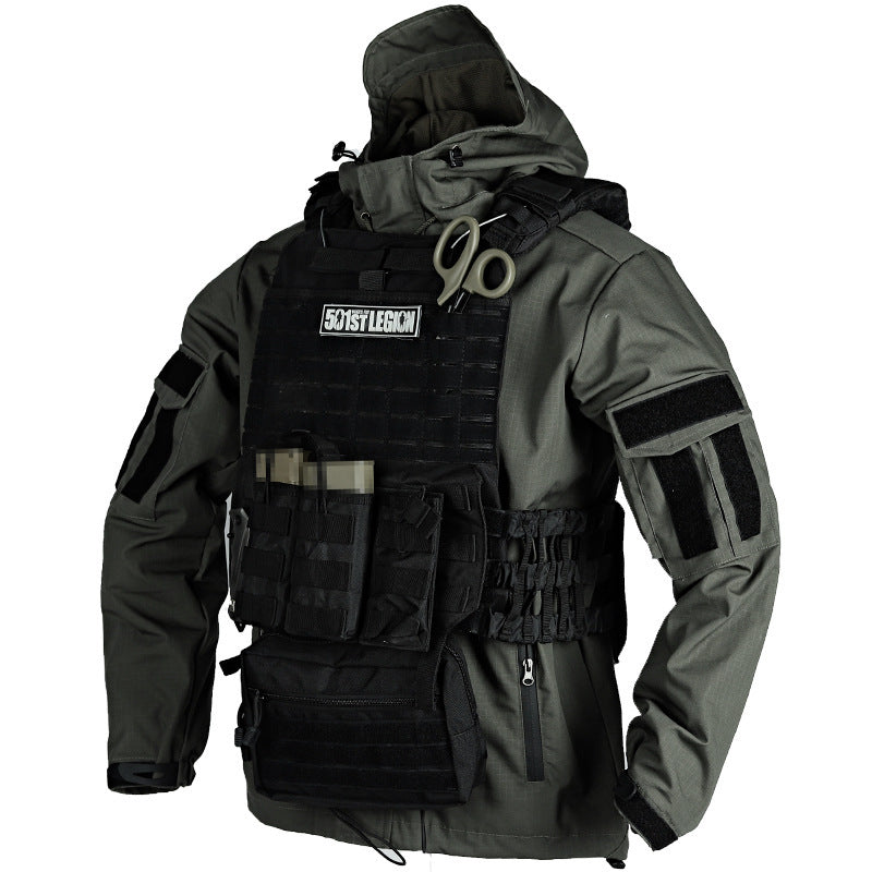 Herren taktische Übergangsjacke Echoarchiv