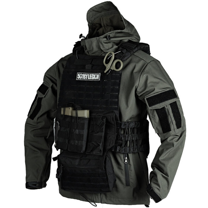 Herren taktische Übergangsjacke Echoarchiv