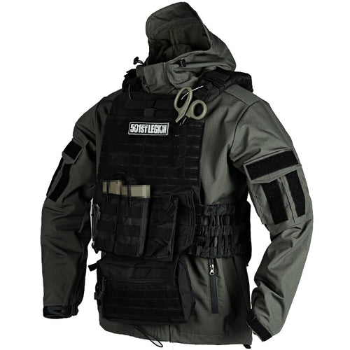 Herren taktische Übergangsjacke Echoarchiv
