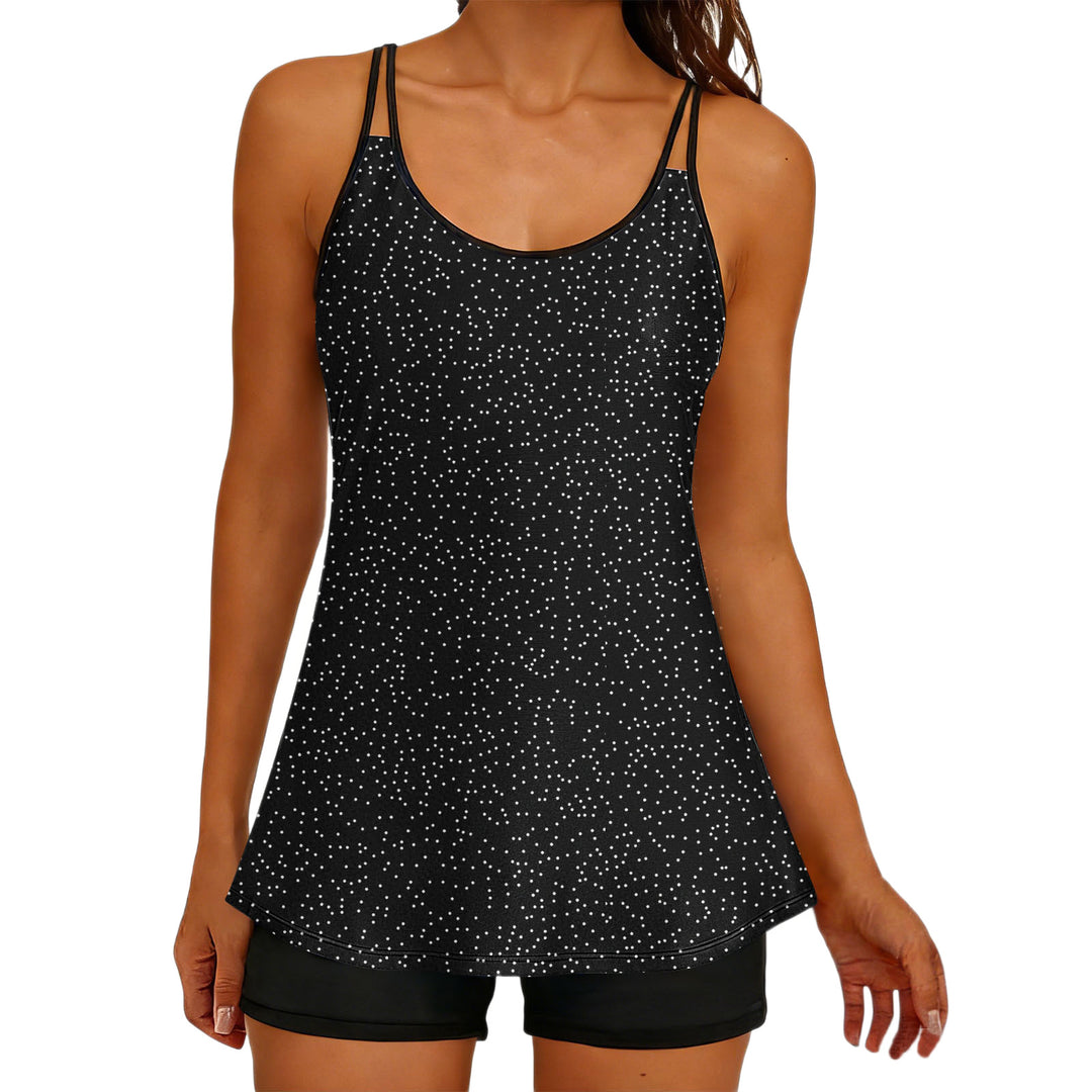 Damen Sportliches Tank-Top mit Shorts Echo Archiv