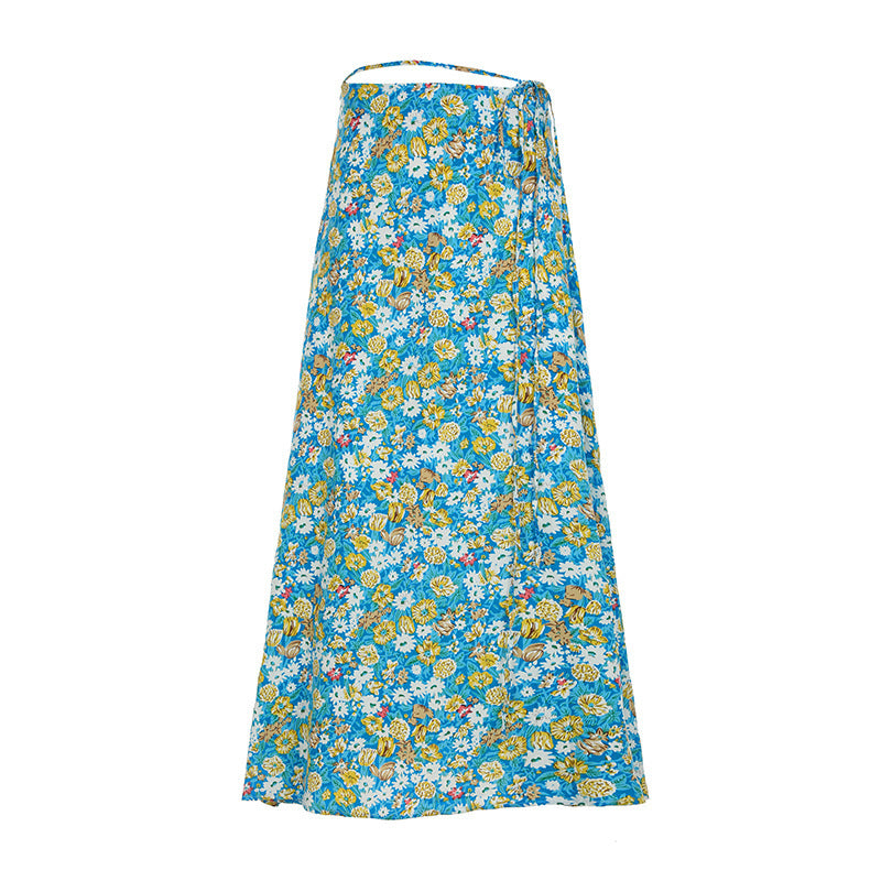 Damen Bandeau-Oberteil mit floralem Muster und geflochtenem Detail Echo Archiv