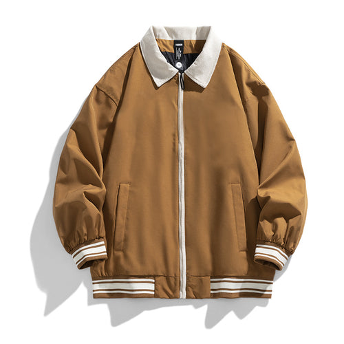 Herren sportliche Bomberjacke Echo Archiv
