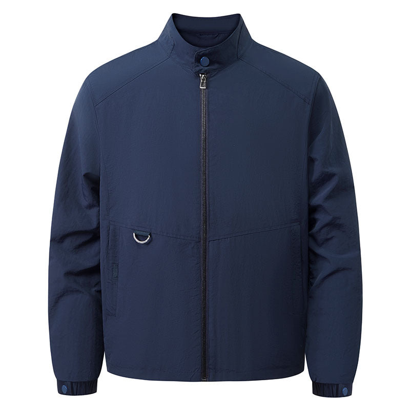 Herren Leichte Übergangsjacke mit Stehkragen Echo Archiv