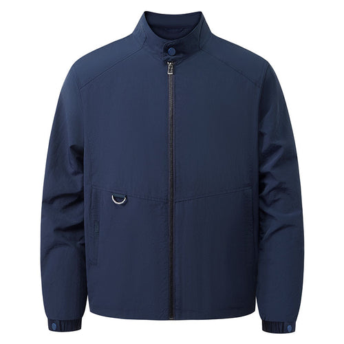 Herren Leichte Übergangsjacke mit Stehkragen Echo Archiv