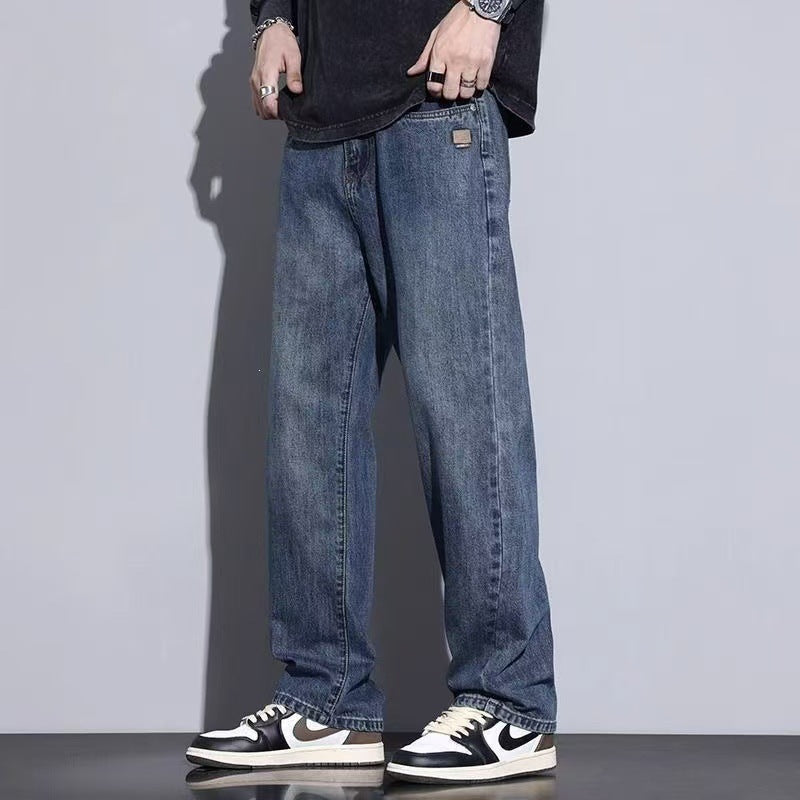 Herren Weite Denim-Jeans Echo Archiv