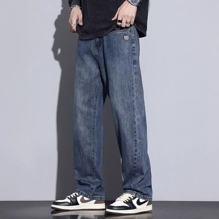 Herren Weite Denim-Jeans Echo Archiv