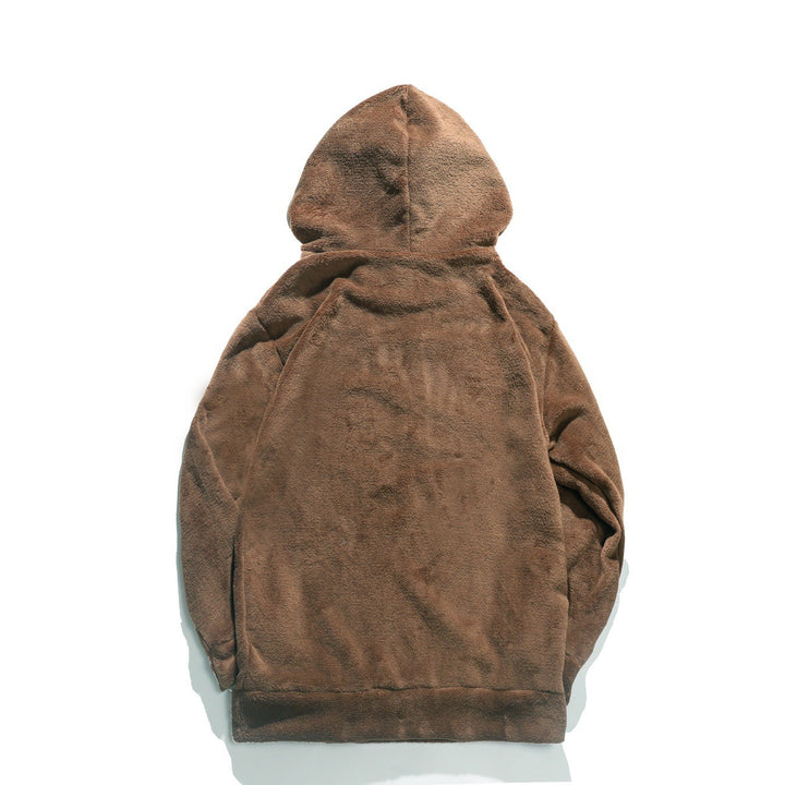 Herren Fleece Kapuzenpullover Echoarchiv