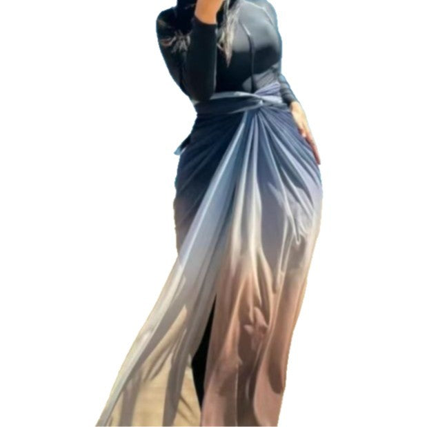 Damen eleganter Strandüberwurf Echo Archiv