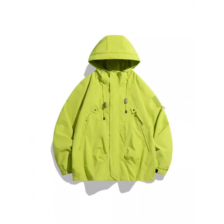 Herren Wasserabweisende Übergangsjacke mit Kapuze Echo Archiv