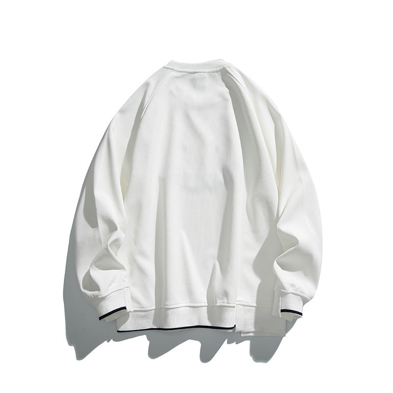 Unisex Oversize-Sweatshirt mit Raglanärmeln und markantem FEARLESS-Frontprint Echo Archiv